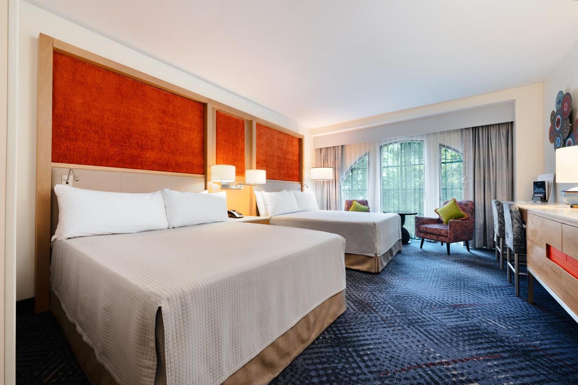 Habitación con vistas al jardín (incluye el pase Universal Express Unlimited gratuito)