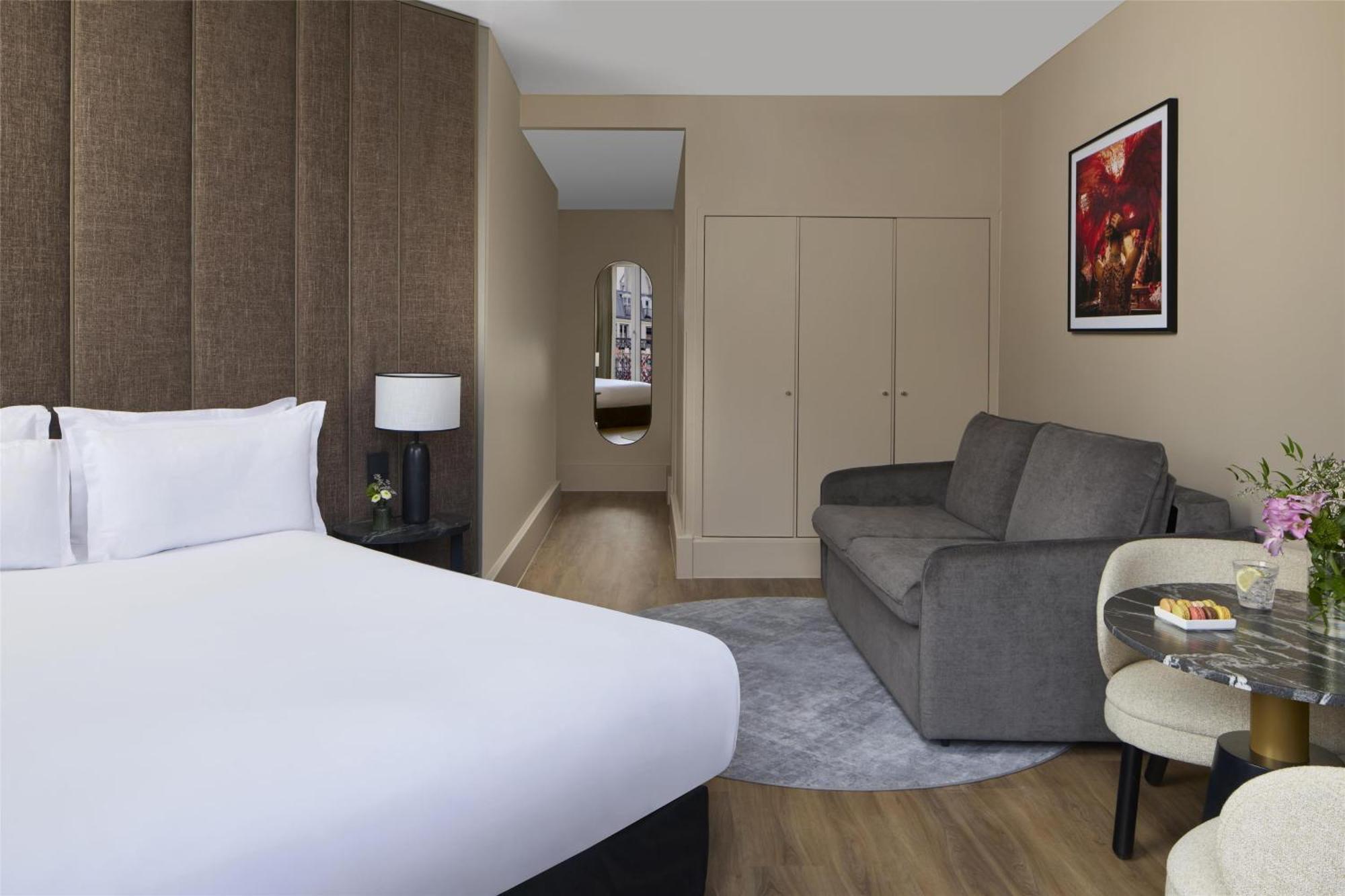 Suite Junior avec Lit d'Appoint (2 Adultes + 1 Enfant)