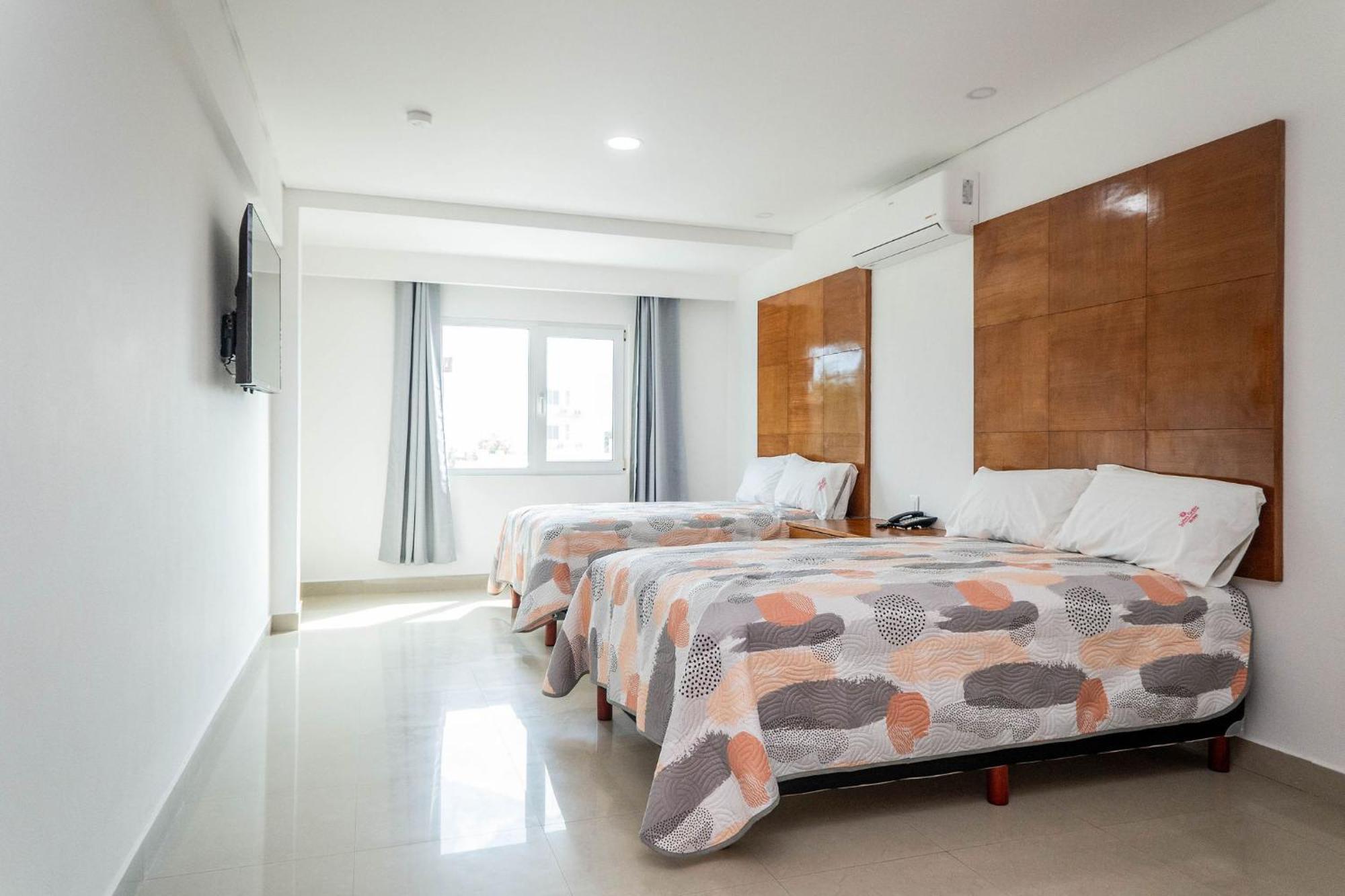 Superior Double Room with Two Double Beds