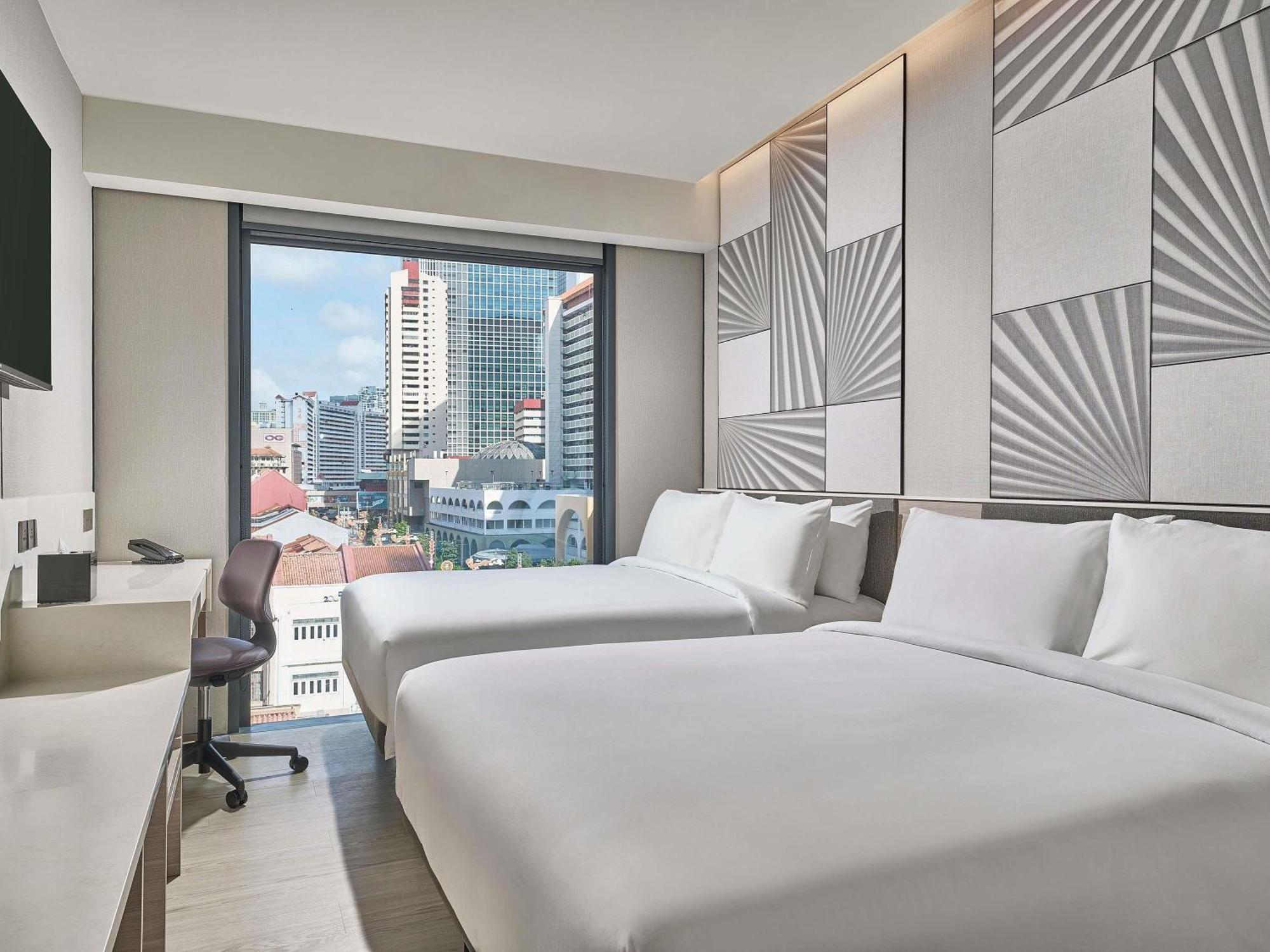 Deluxe Double Room with Two Double Beds