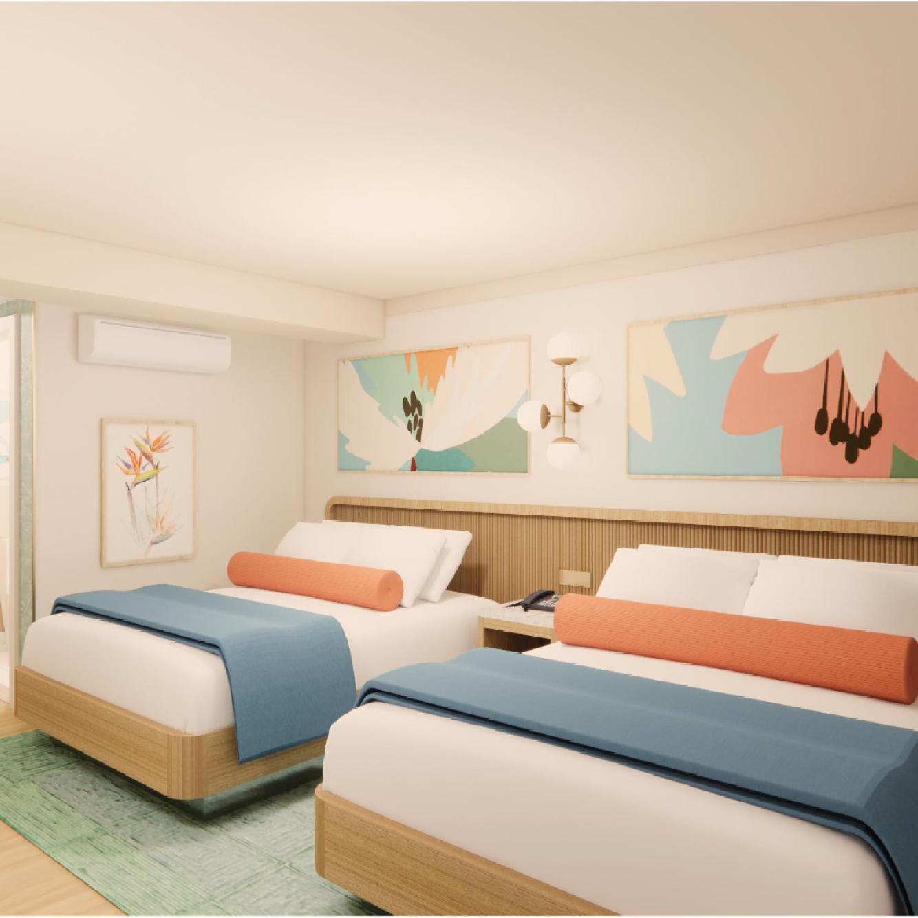 Superior Queen Room with Two Queen Beds