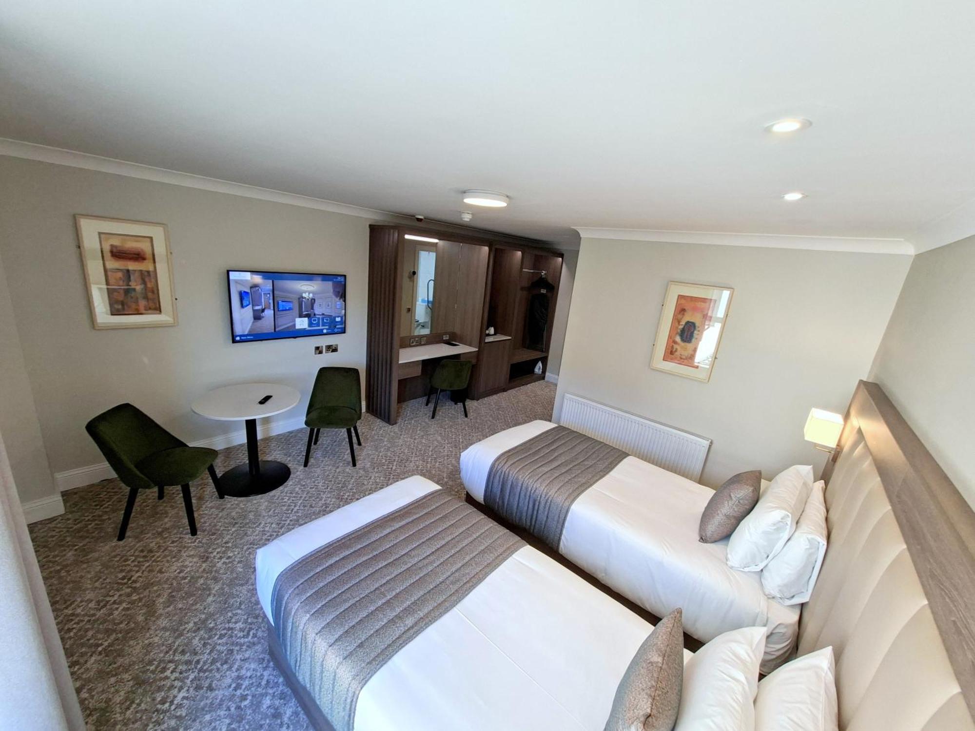 Twin Room Disability Access