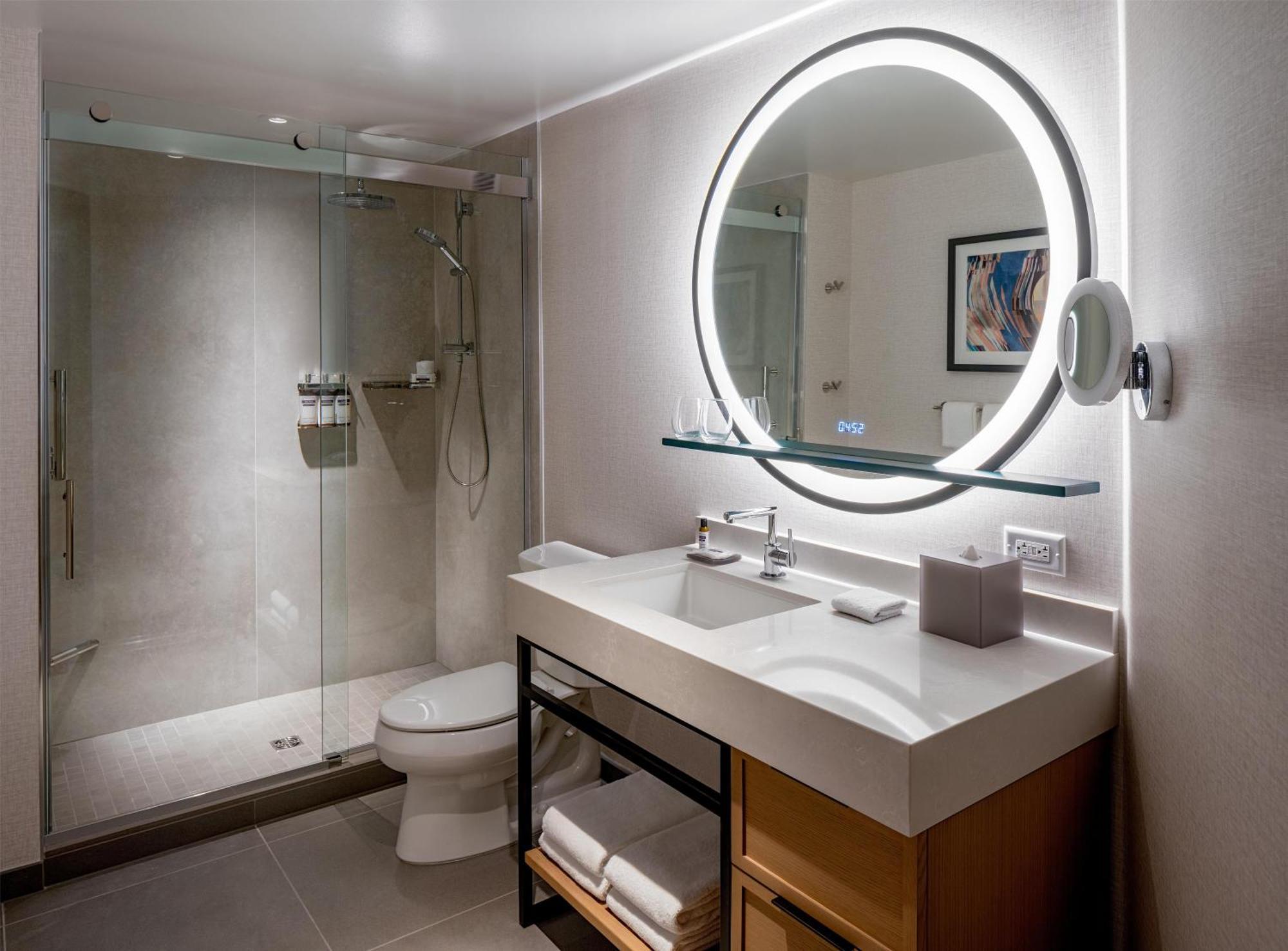 Queen Room with Two Queen Beds and Accessible Shower