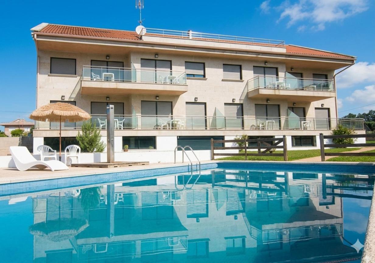 Apartment Pool View