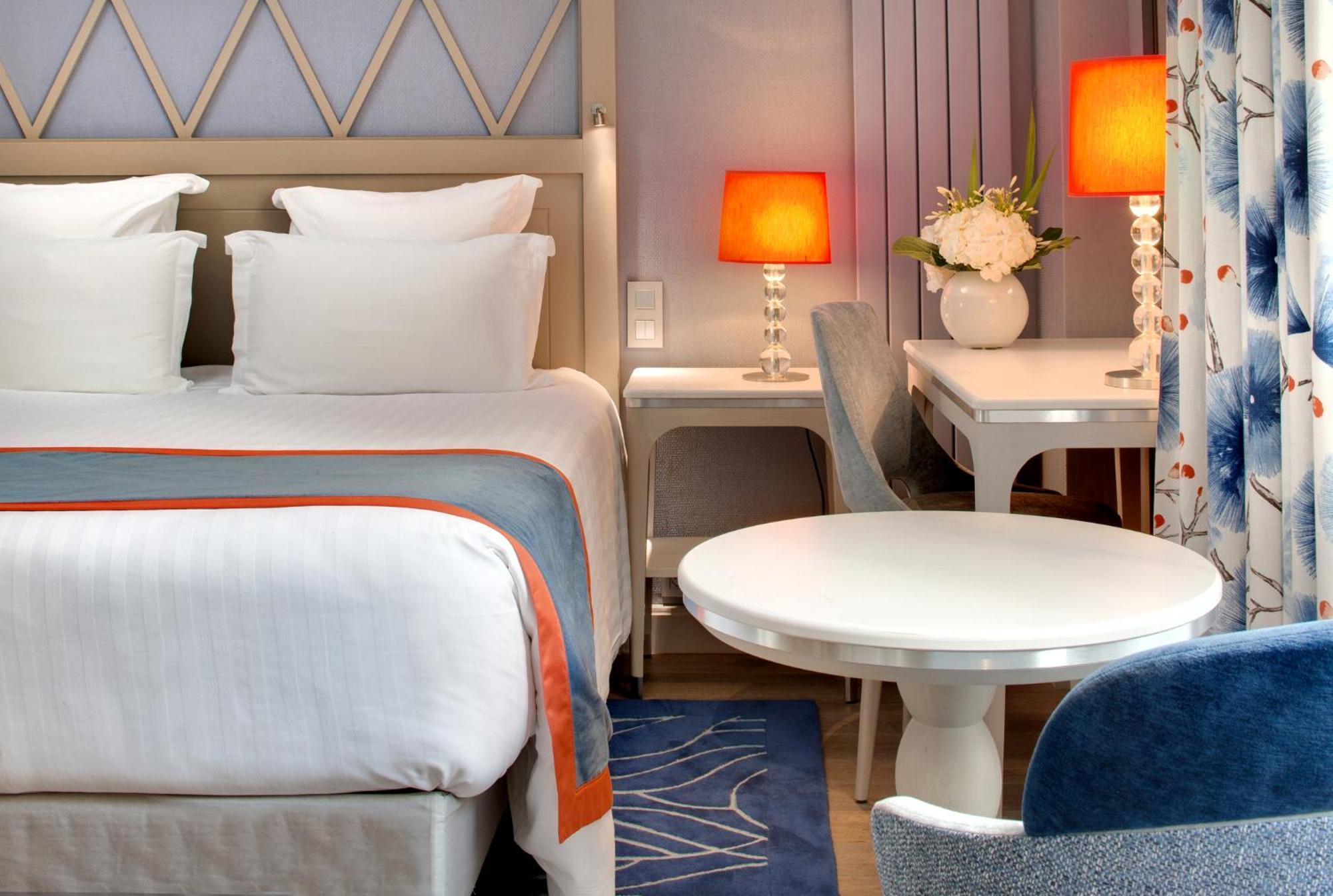 Two Adjacent Classic Rooms