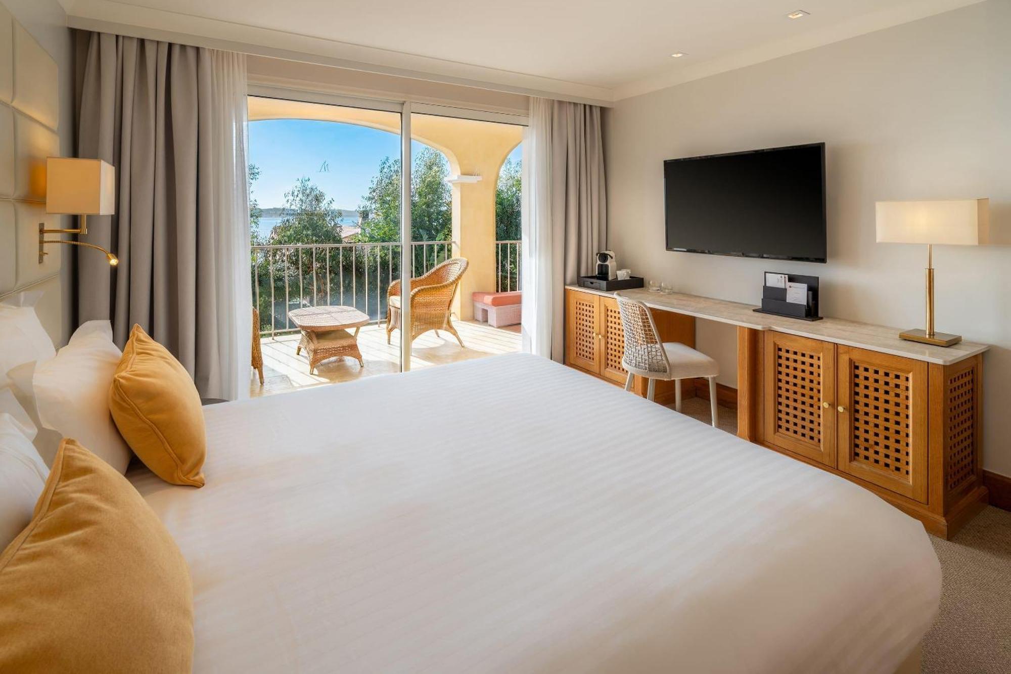 Prestige Kamer met 2 aparte bedden en uitzicht op zee