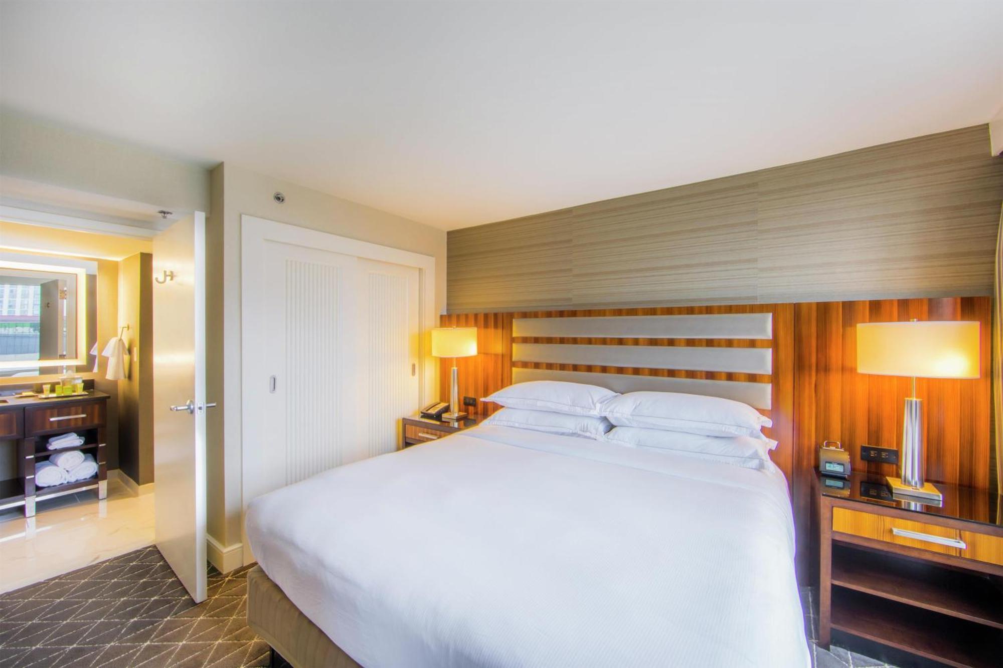 Executive King Room with Park View