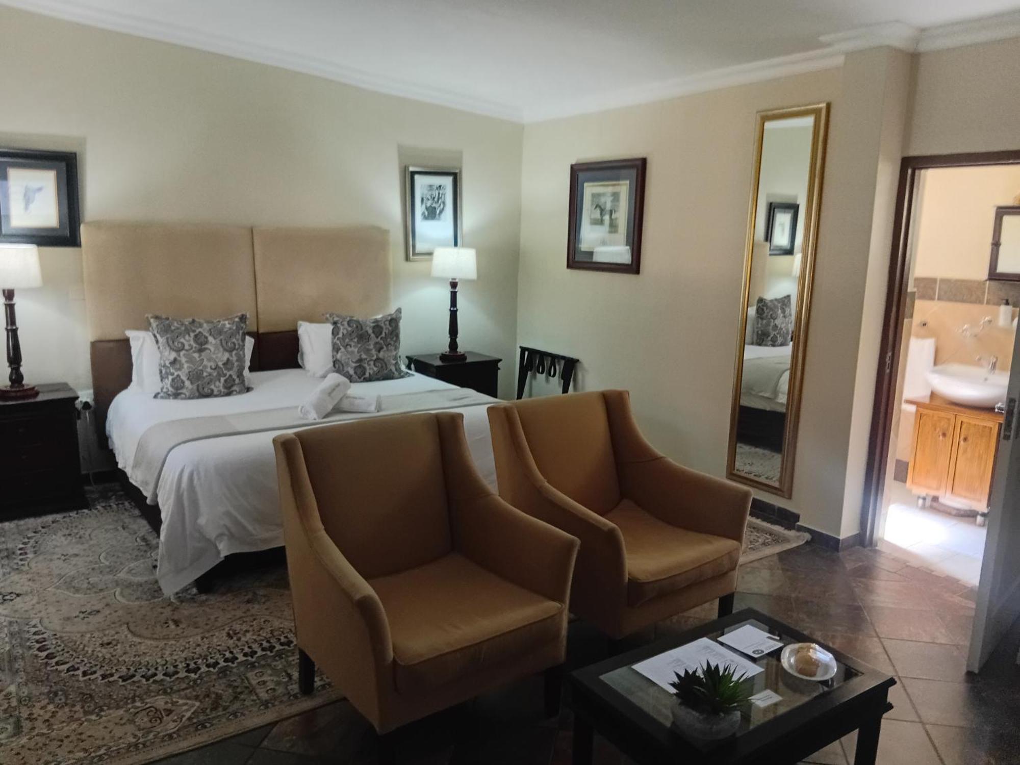 Deluxe Double or Twin Room Garden View
