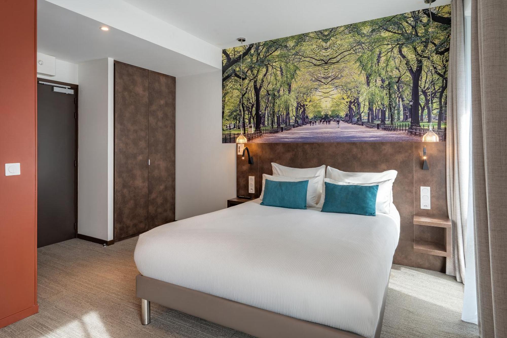 Chambre Double Classique avec Douche - Non-Fumeurs