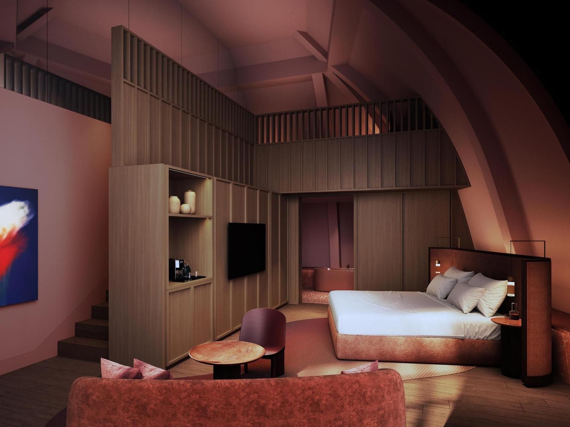 Cupula Suite with Terrace