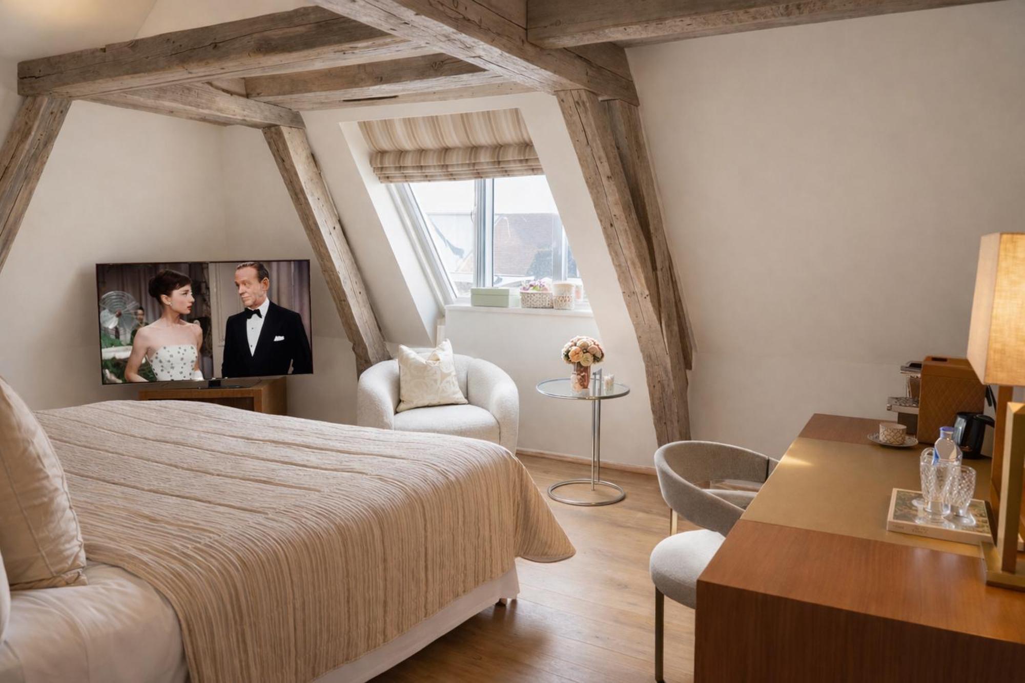 Junior Suite met Uitzicht op de Gracht