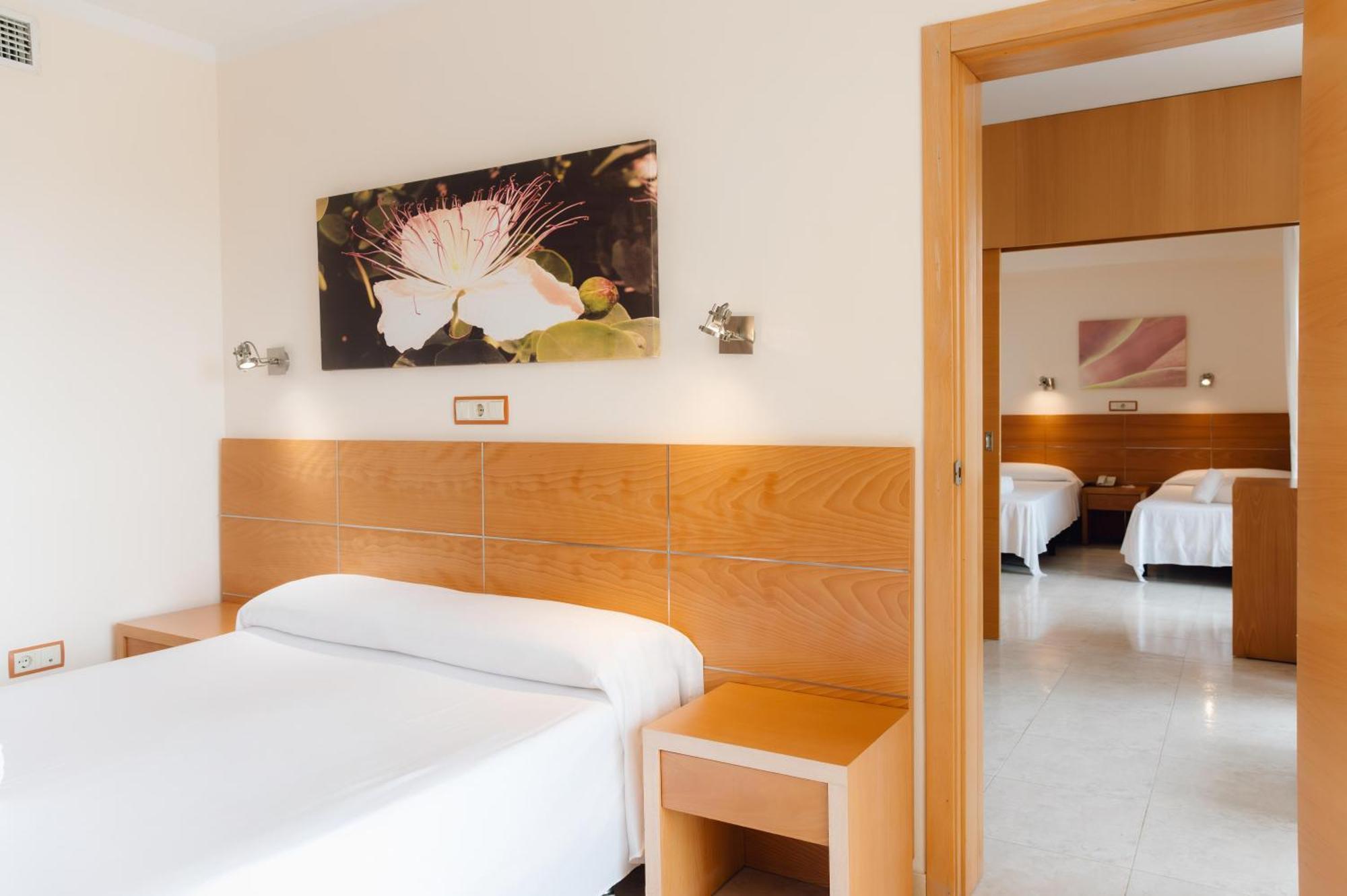 Two-Bedroom Apartment with Terrace