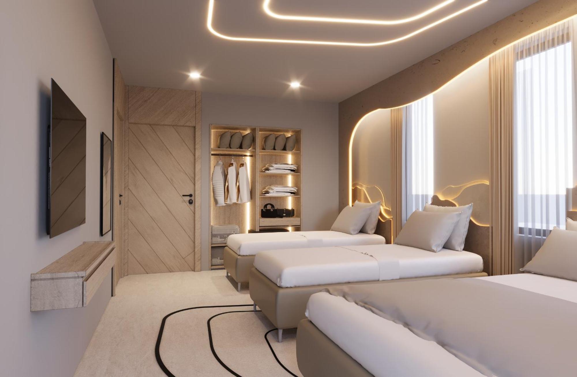 Triple Room with City View