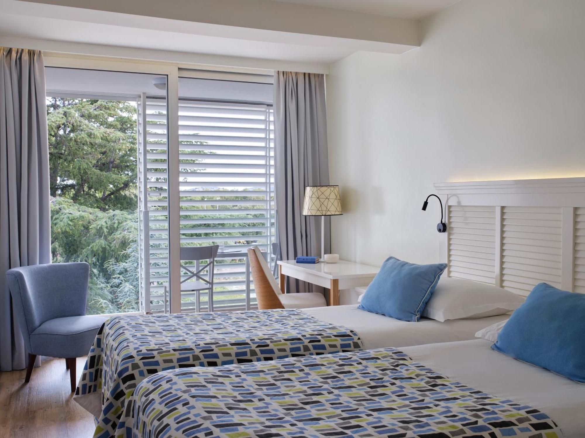 Double or Twin Room Balcony Courtyard View
