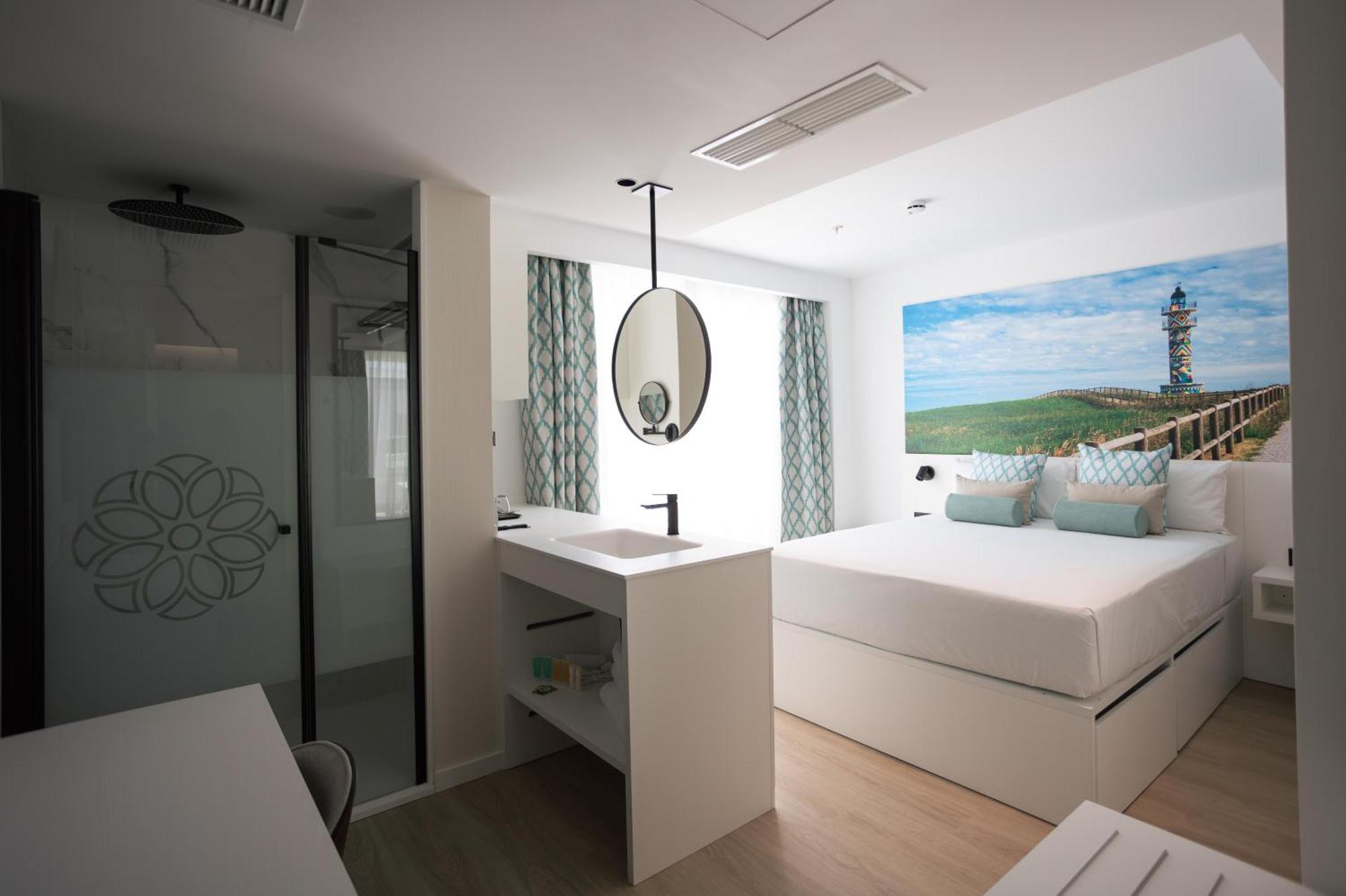 Quarto Duplo com Terraço