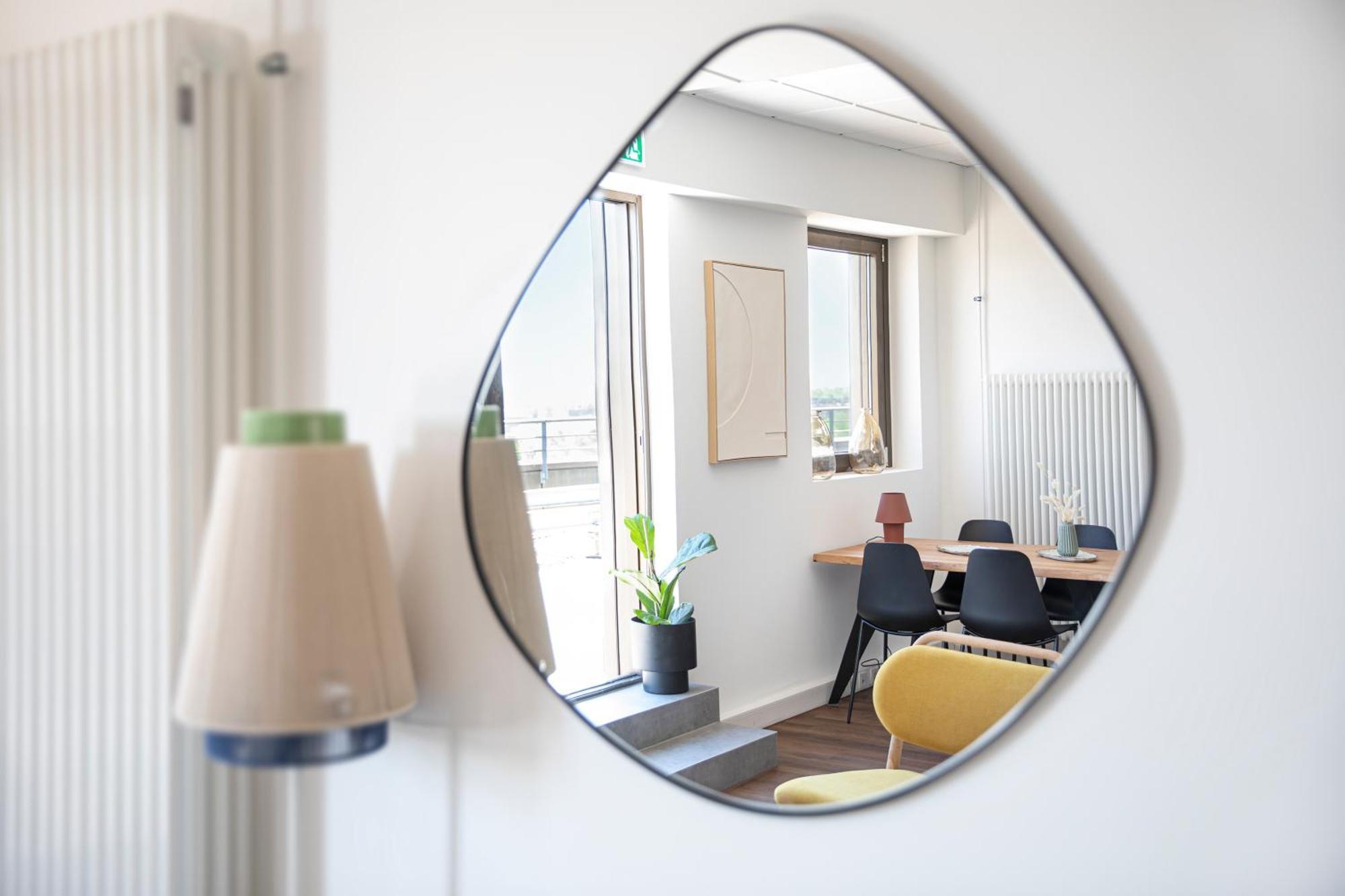 One-Bedroom Apartment Terrace