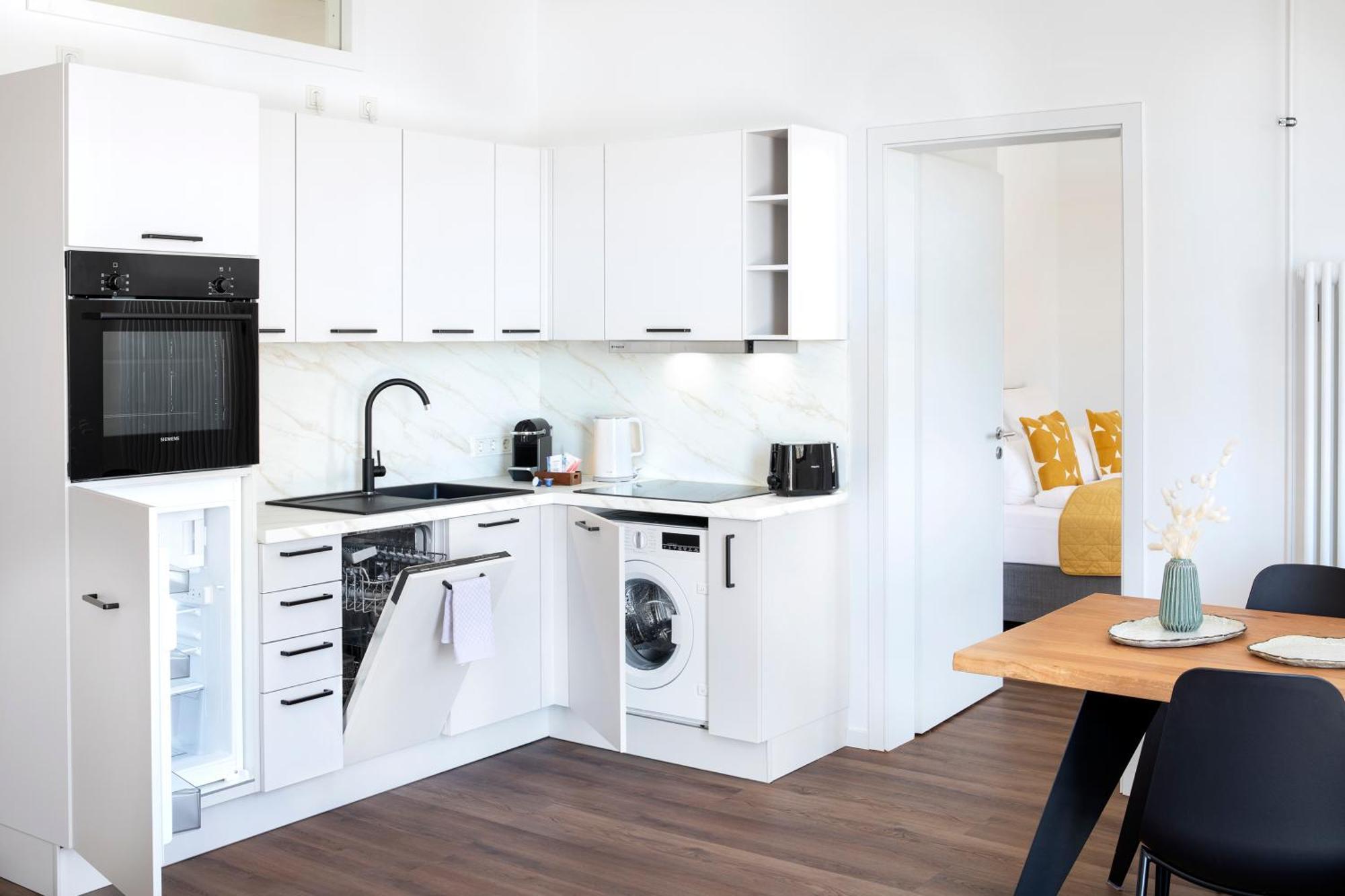 One-Bedroom Apartment Terrace