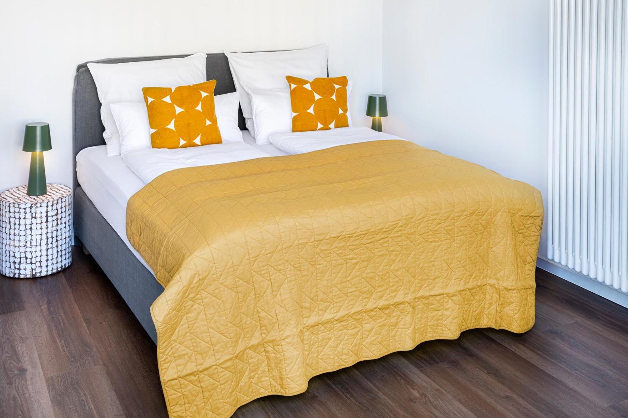 One-Bedroom Apartment Terrace