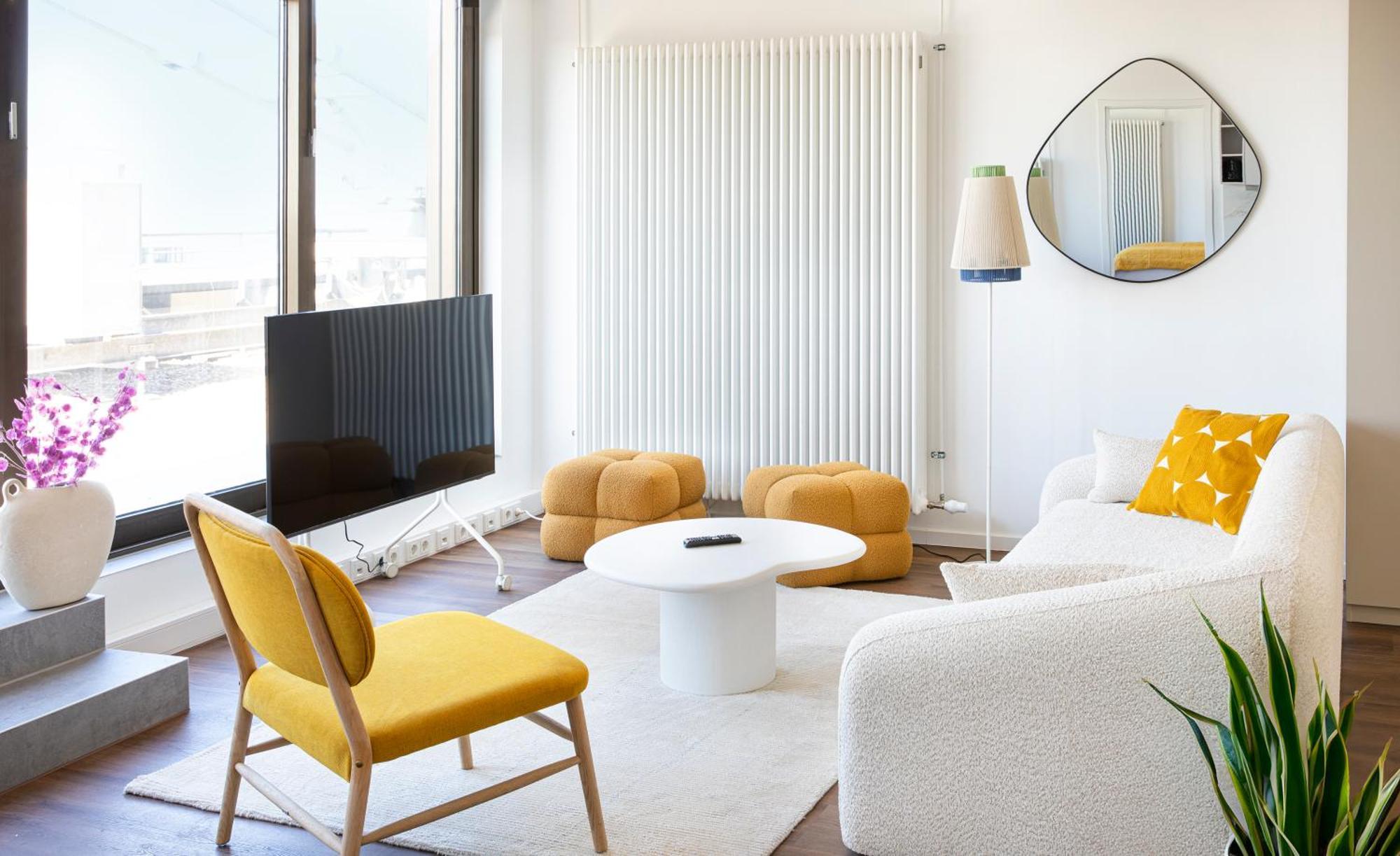 One-Bedroom Apartment Terrace