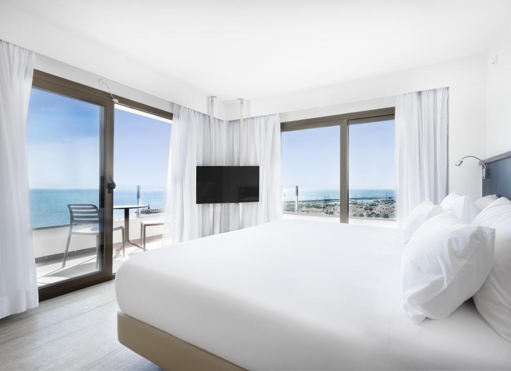 Premium Suite met Frontaal Uitzicht op Zee