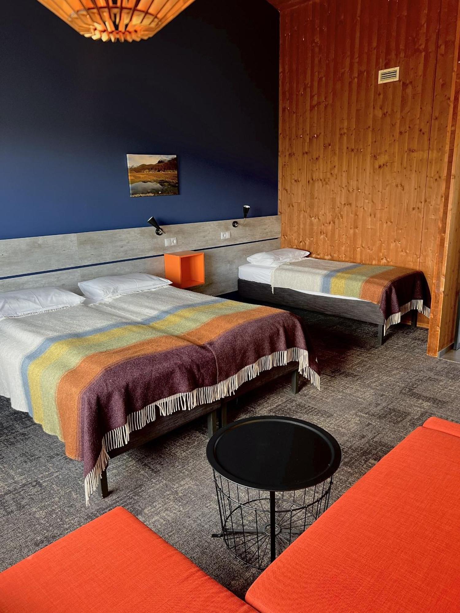 Triple Room with Mountain View