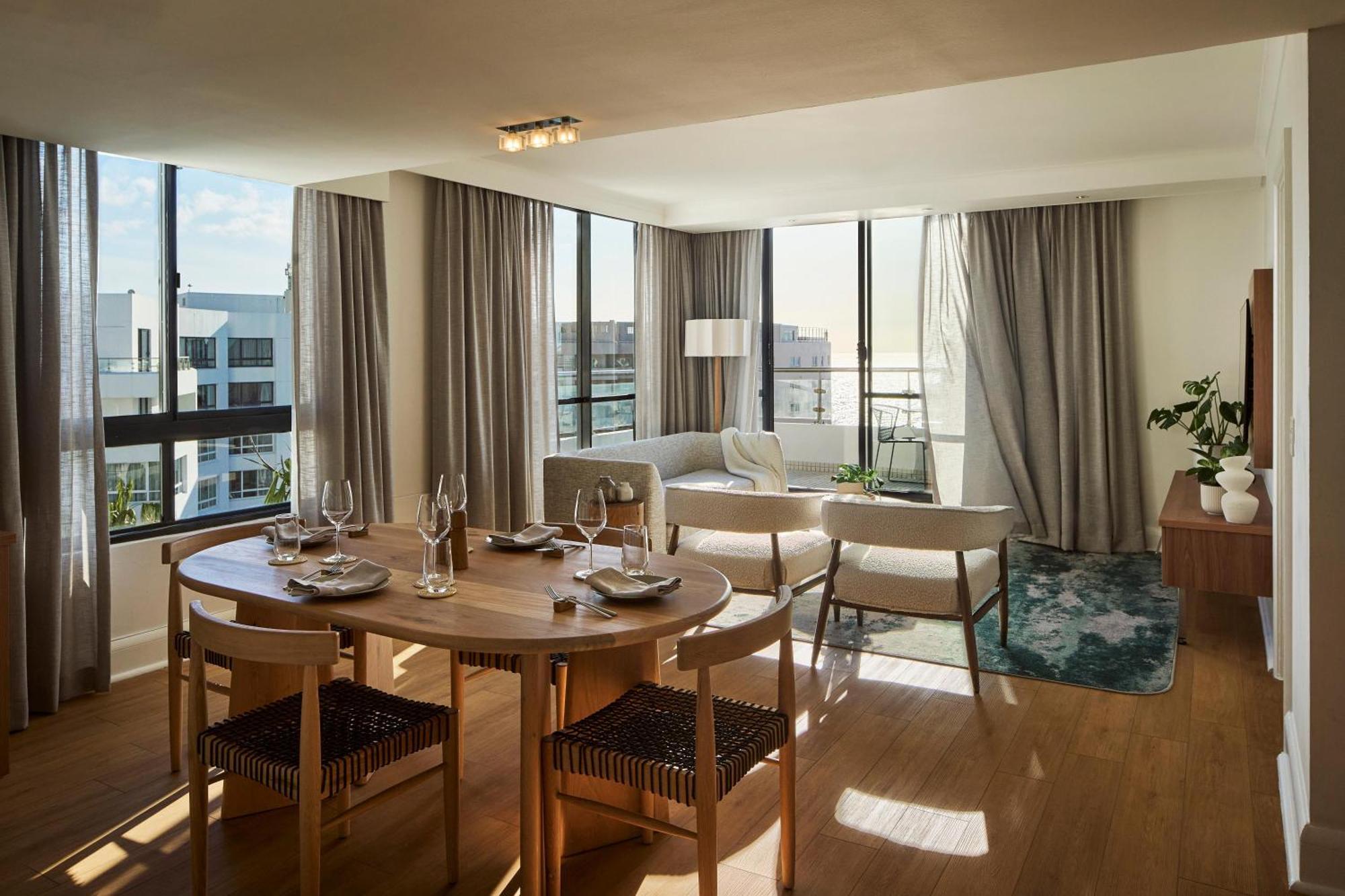 Apartamento Presidencial de 2 dormitorios con vistas al mar