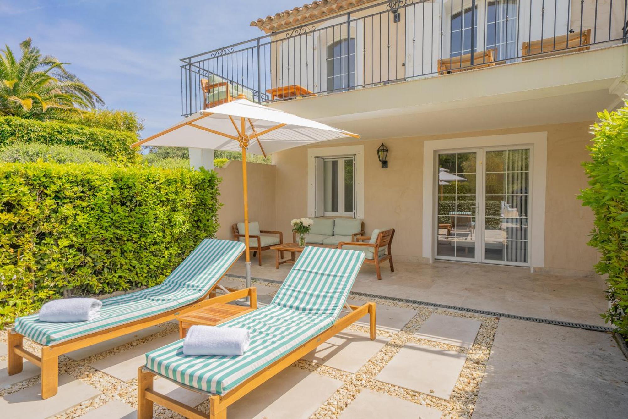 Double Room with Patio
