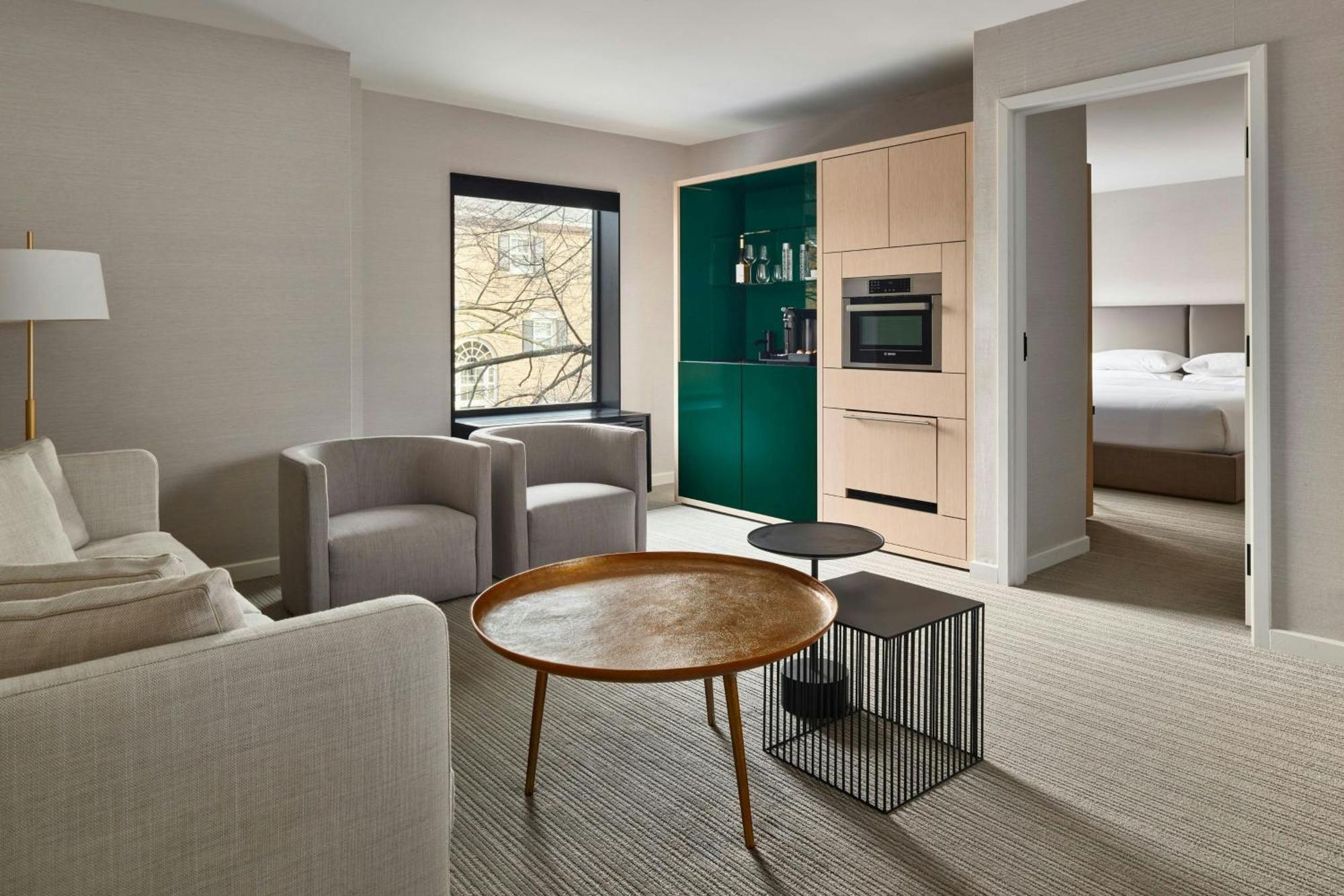 Suite met 1 Slaapkamer met Kingsize Bed