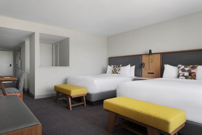 Deluxe Studio with Two Queen Beds