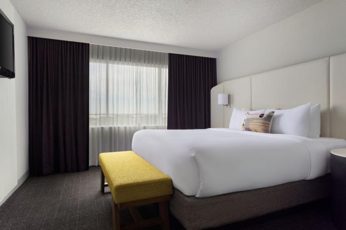 One-Bedroom Suite with One King Bed and Sofa Bed - Premium