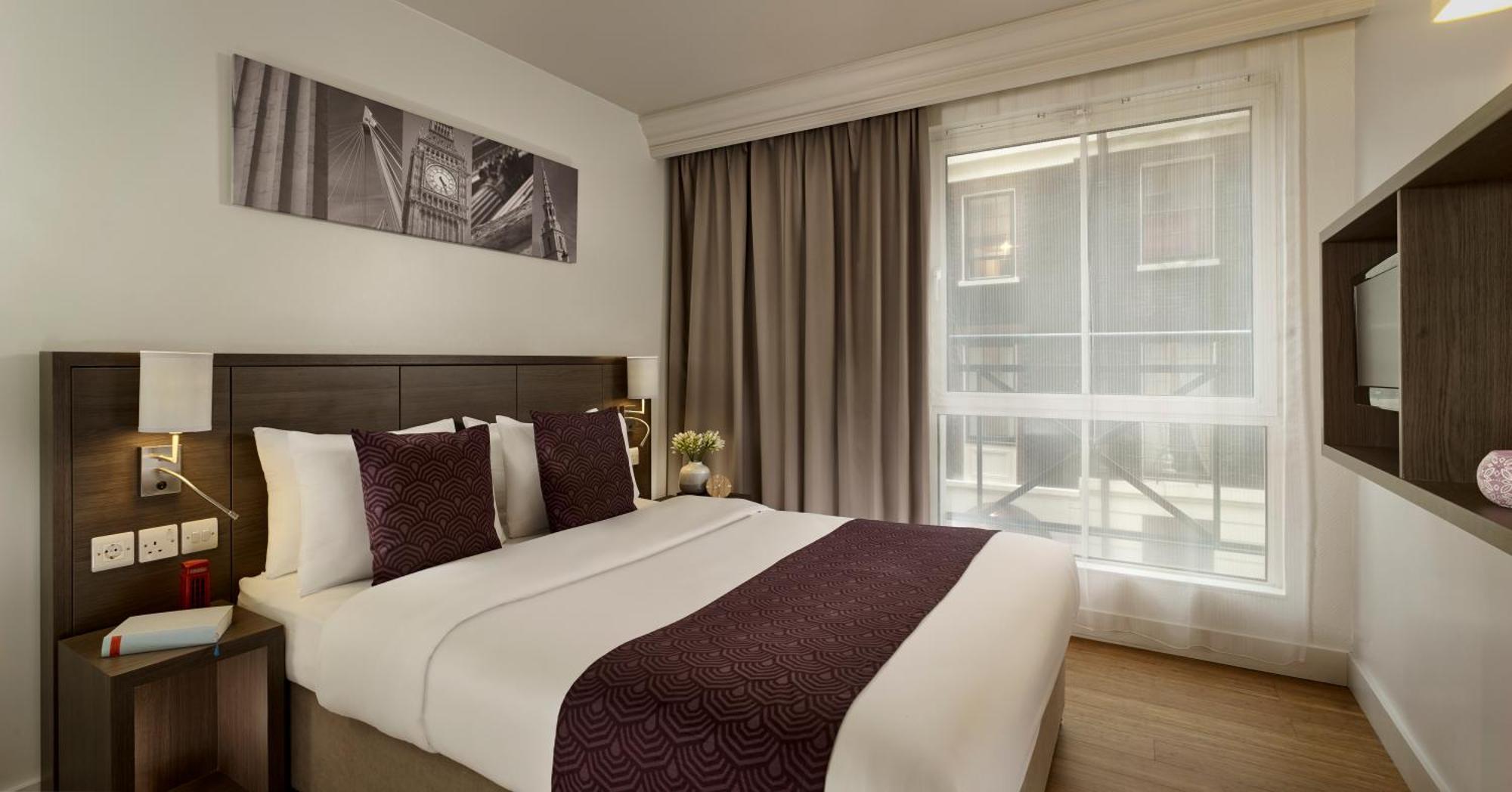 Apartamento de 1 dormitorio