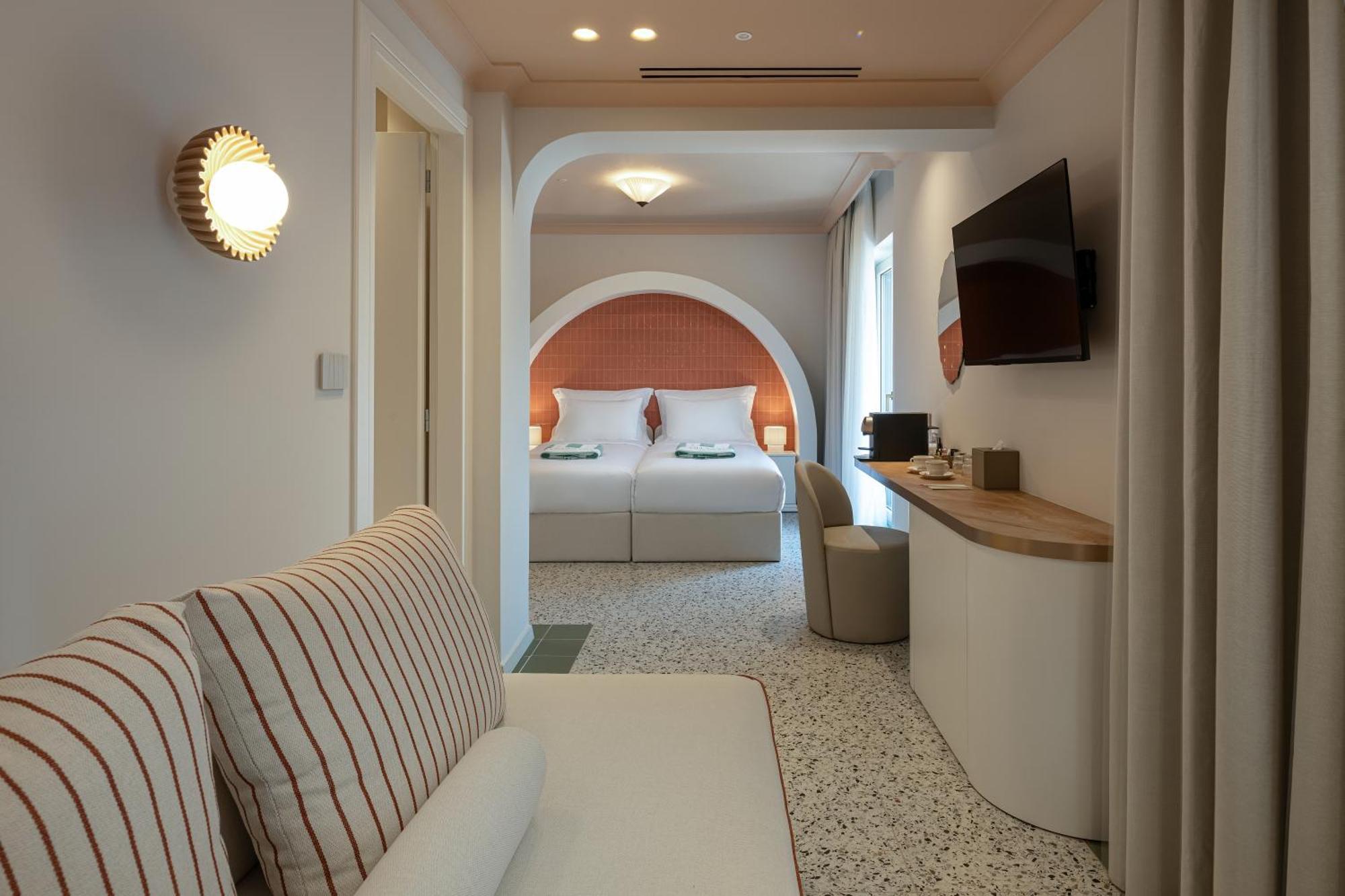 Junior Suite met Balkon