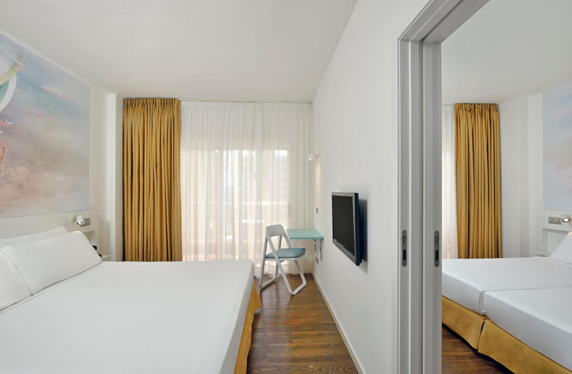Camera Familiare con 2 Camere da Letto