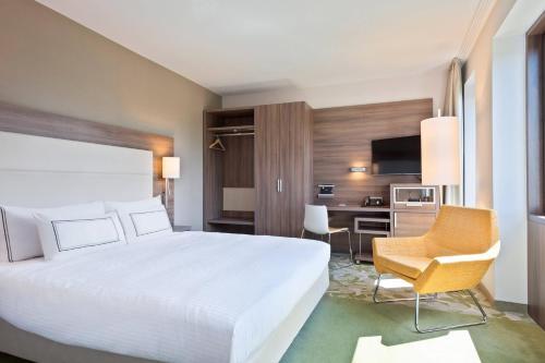 Habitación Meliá con vistas al parque