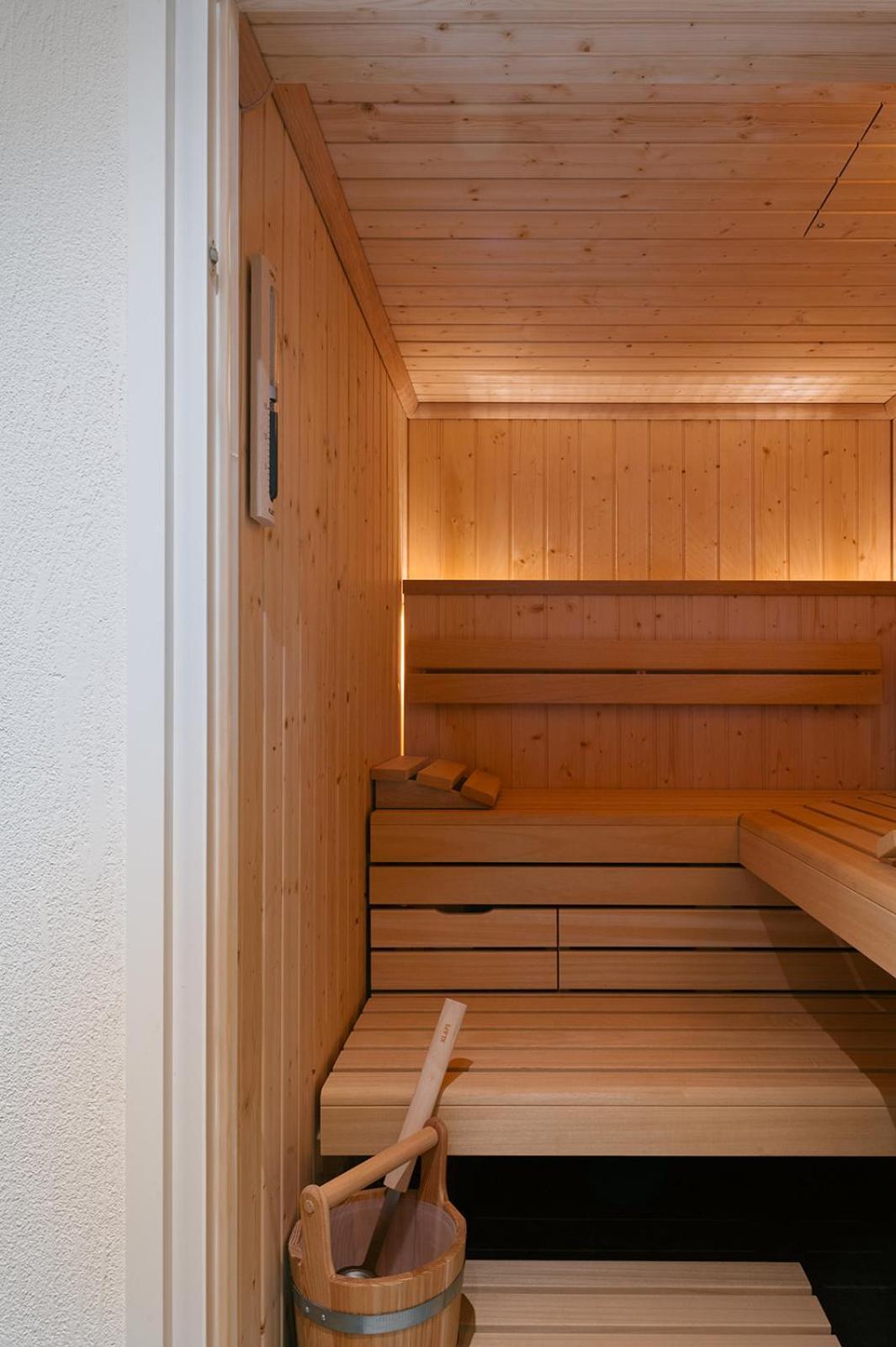 Apartment Sauna