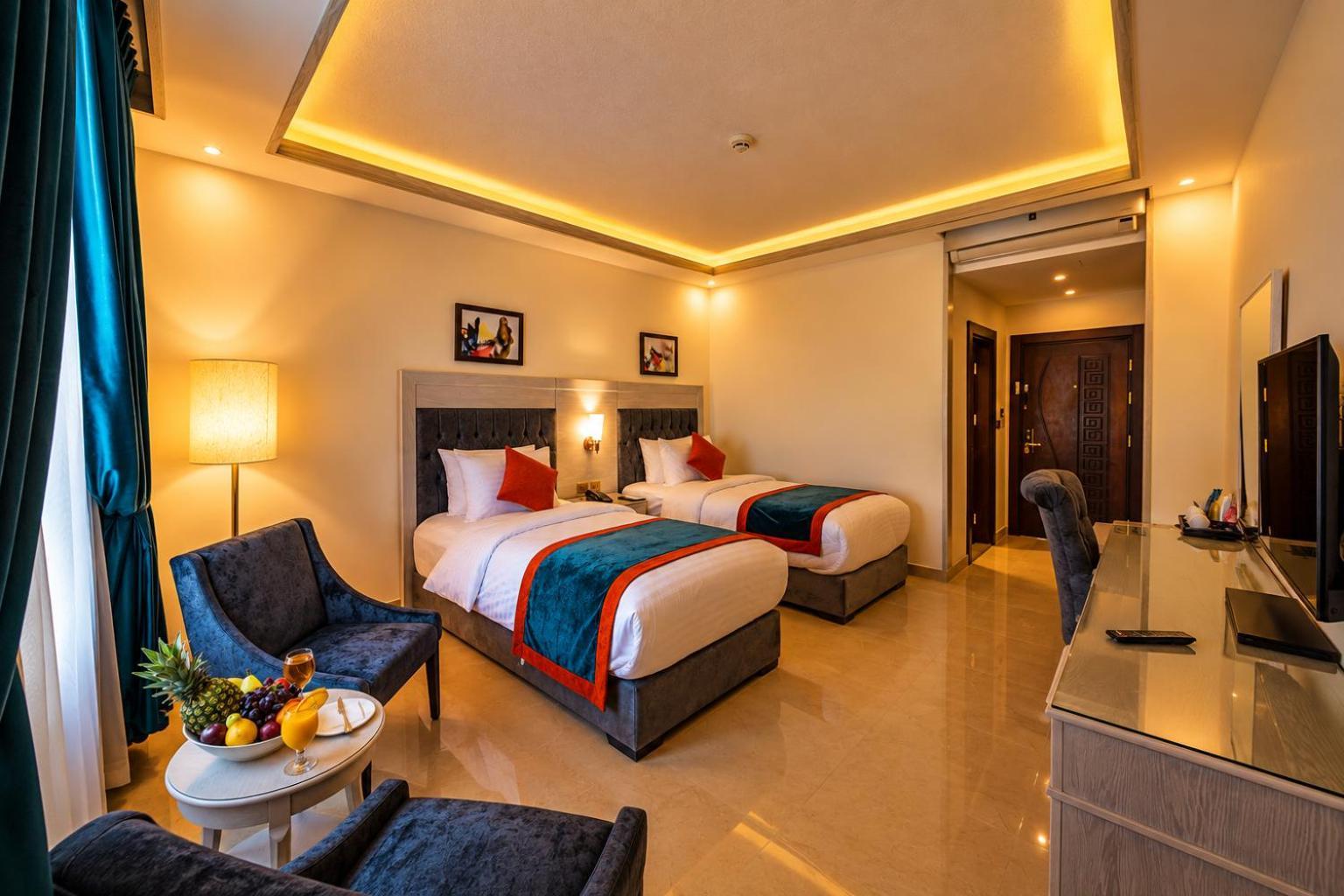 Deluxe Twin Room