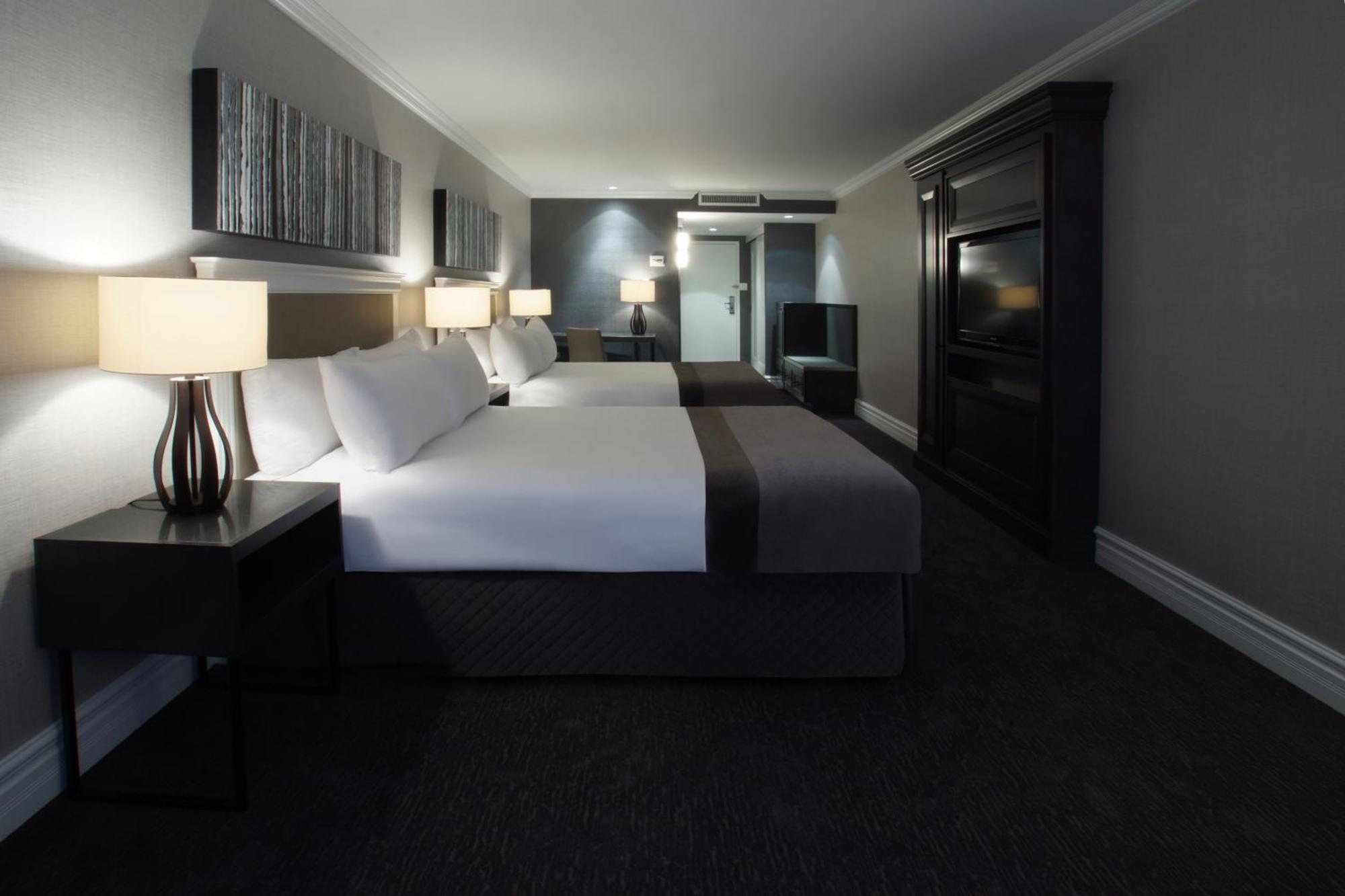 Deluxe Double Room with Two Double Beds