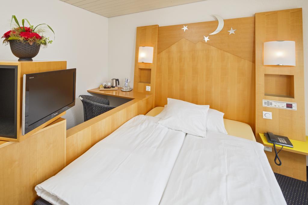 Simple Room with Small Double Bed