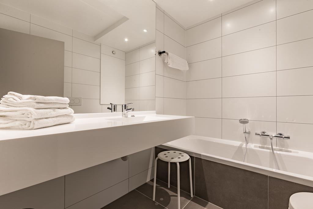 Appartement met Bad en Douche