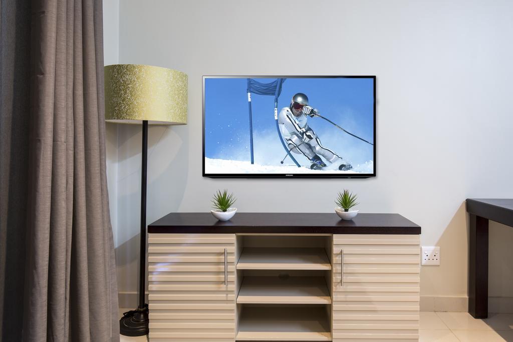 Appartement met 1 Slaapkamer en een Balkon