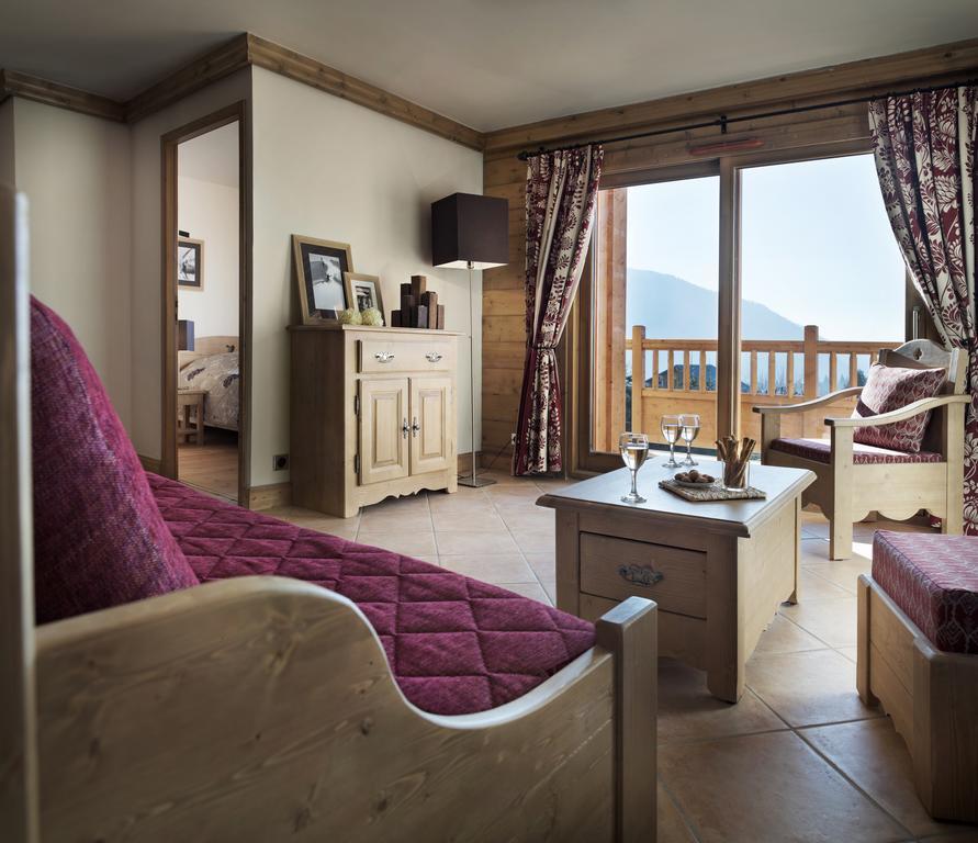 Appartement 1 Chambre (4 Adultes) avec Accès au Spa