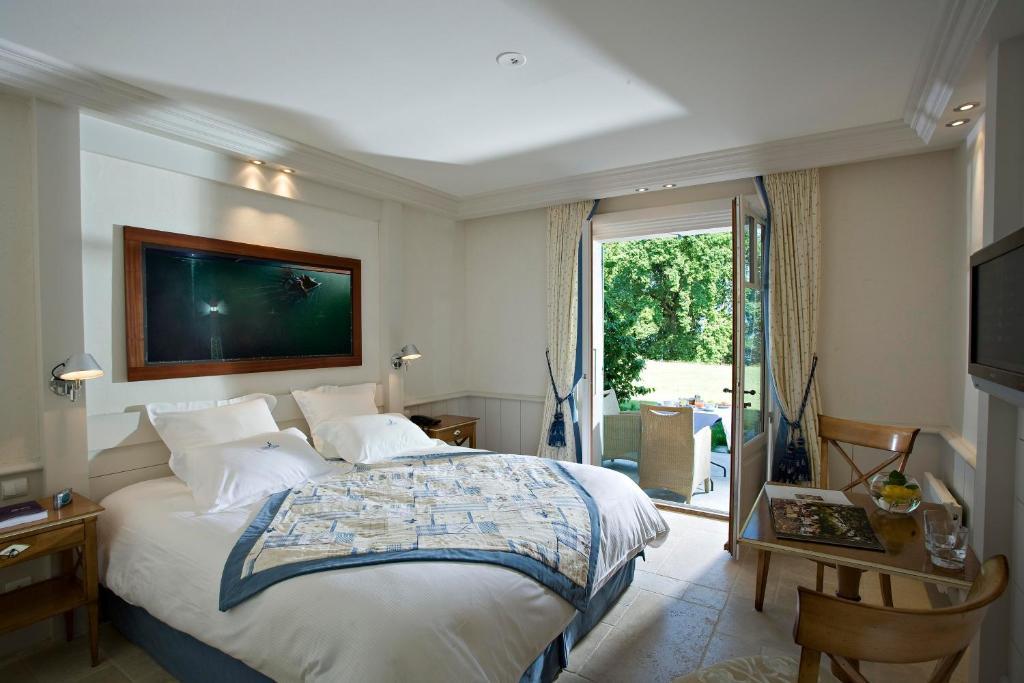 Chambre Double/Lits Jumeaux Côté Jardin