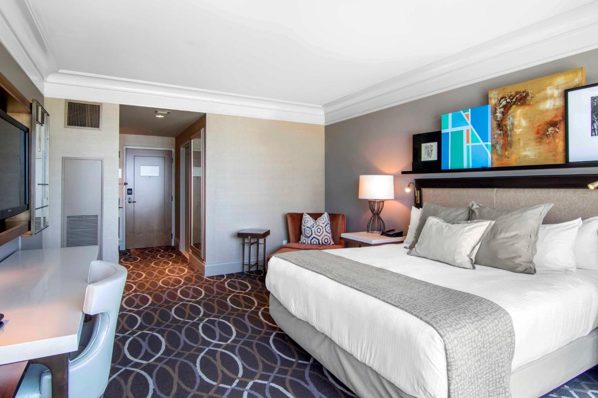 Deluxe Kamer met Kingsize Bed