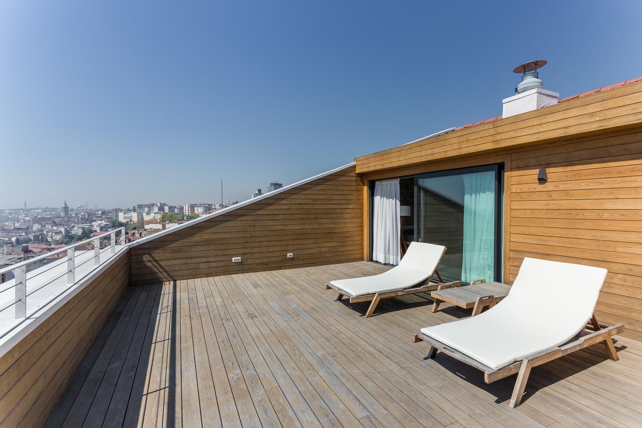 Suite con terraza
