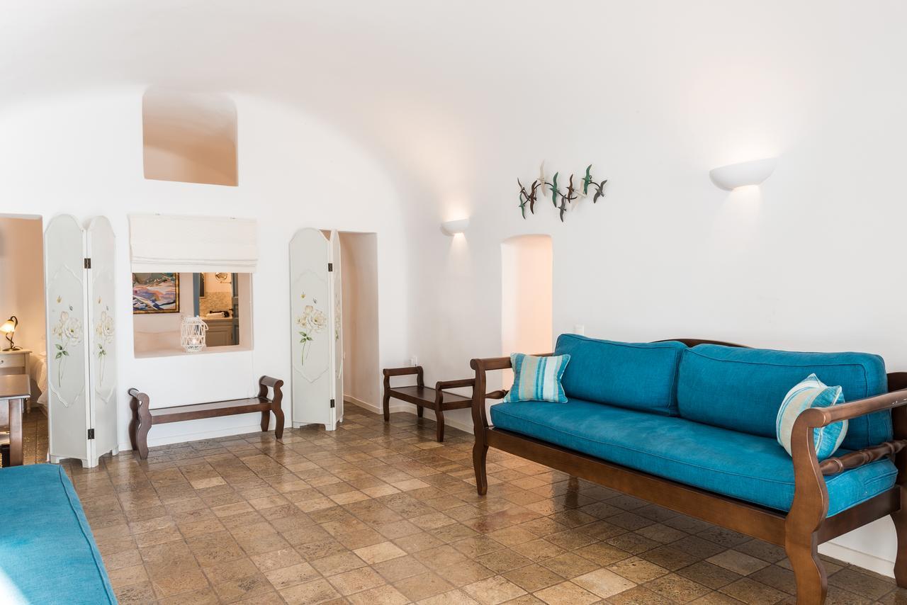 Executive Suite met Uitzicht op de Caldera
