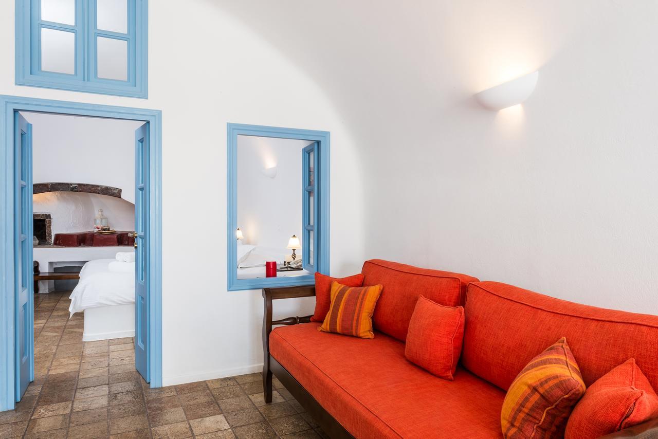 Junior Suite met Uitzicht op de Caldera