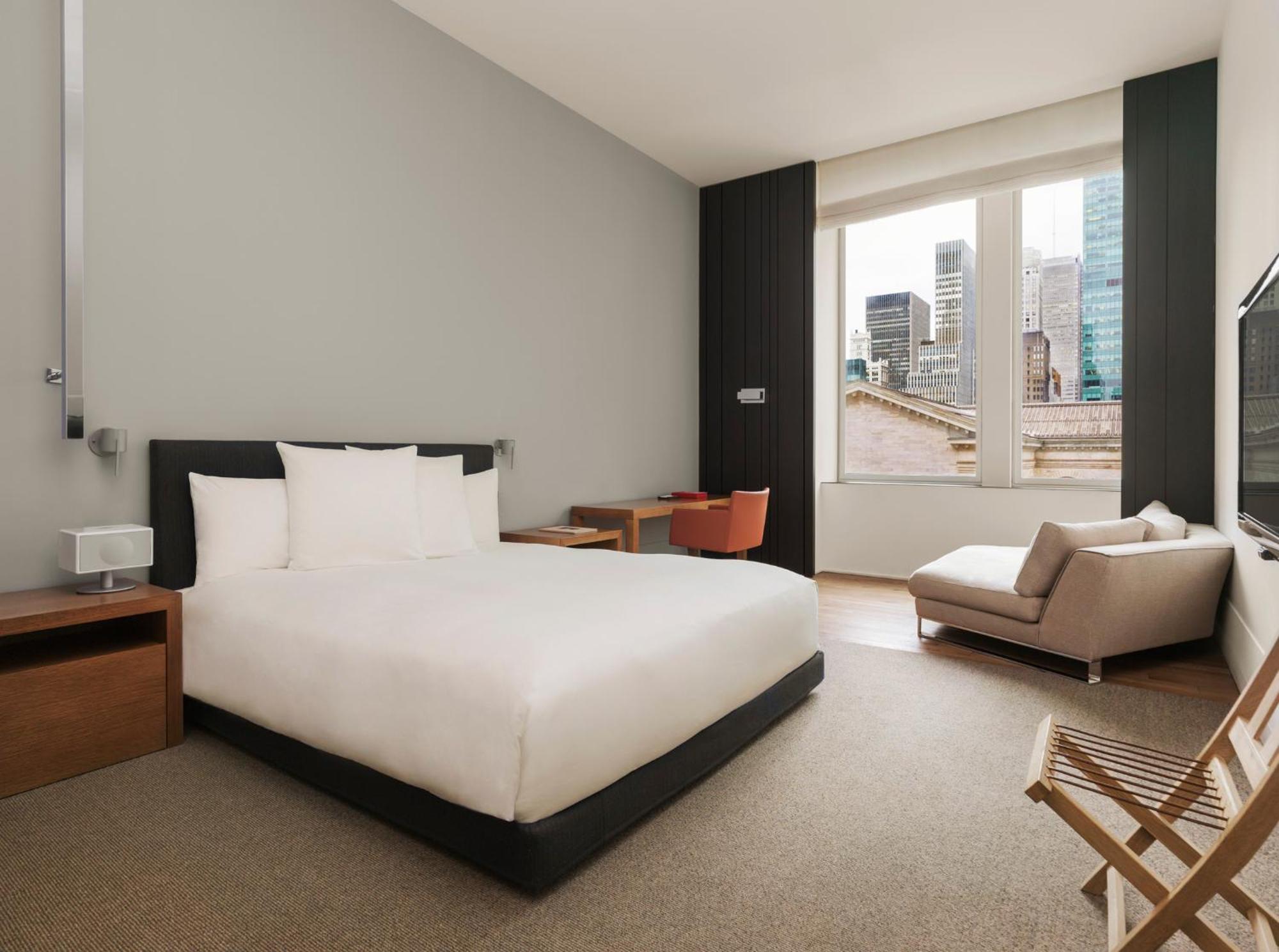 Habitación Doble Deluxe con cama extragrande y vistas a la ciudad