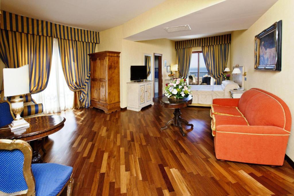 Junior Suite con Vista Mare