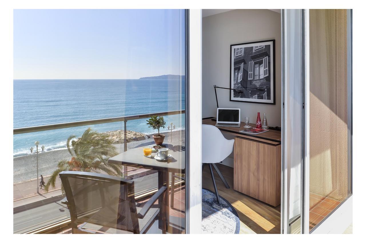 Habitación Premium con terraza y vistas al mar