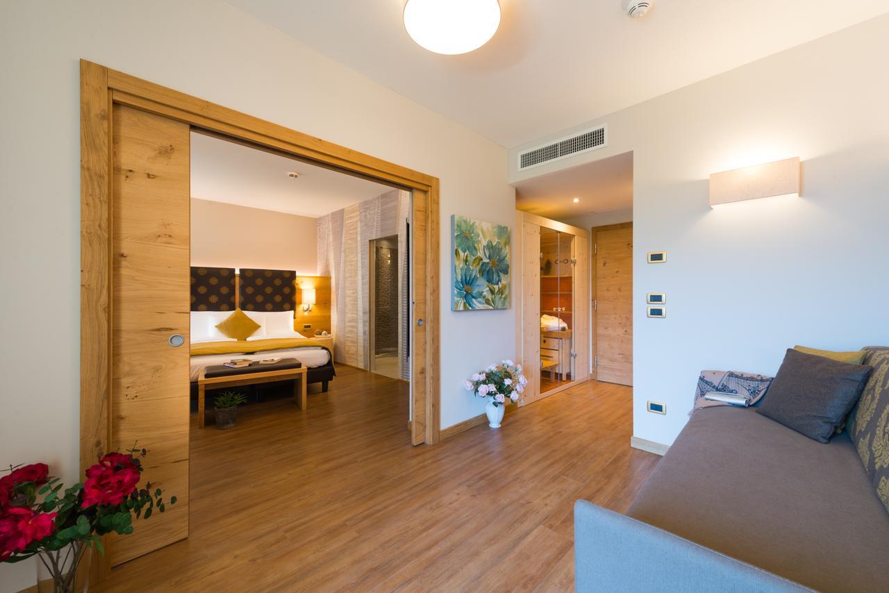 Suite con Sauna